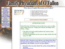Tablet Screenshot of ofallondocs.com